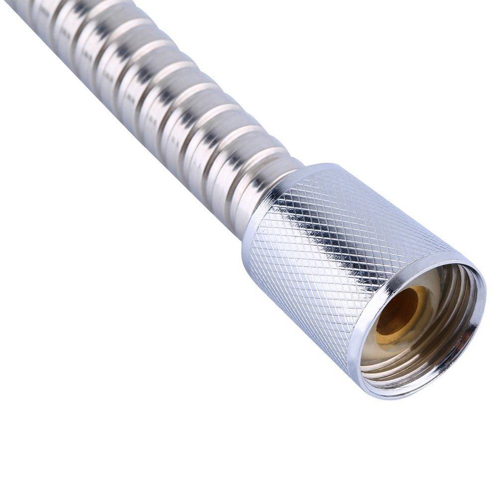 7 Colour LED Rainbow Light Gradient Changing Mood Colourful Shower Head LN#