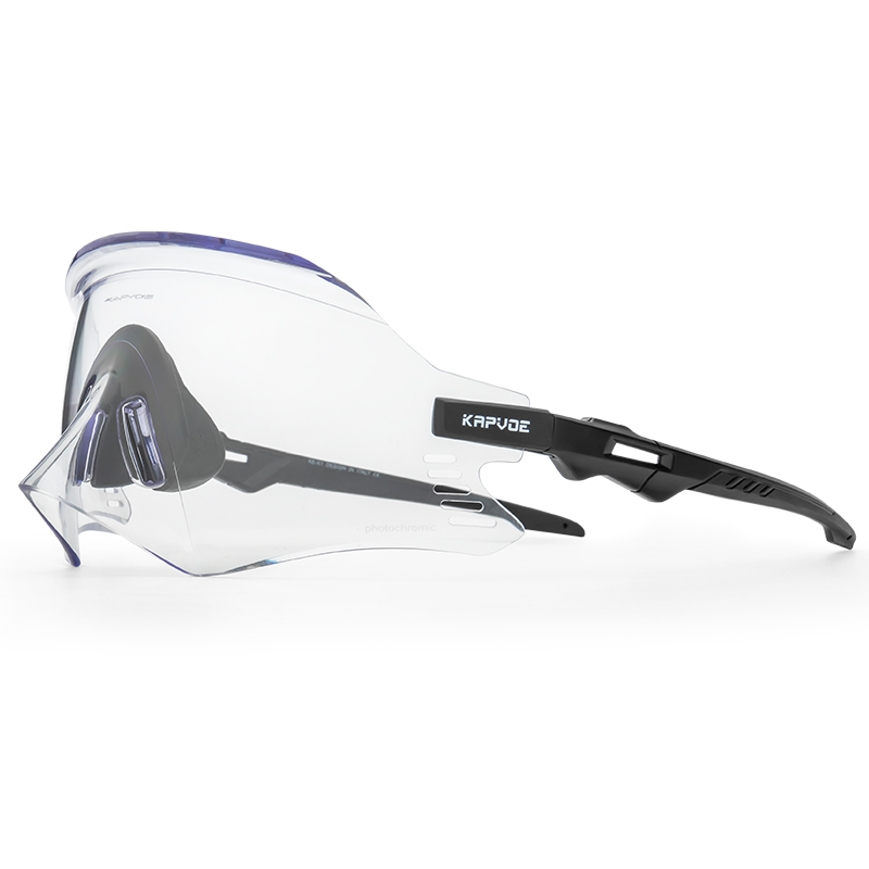 Kapvoe-Photochromic Sports Sunglasses for Man Road MTB Bicycle Glasses Riding Goggle Sports Eyewear Bike Women Cycling Glasses