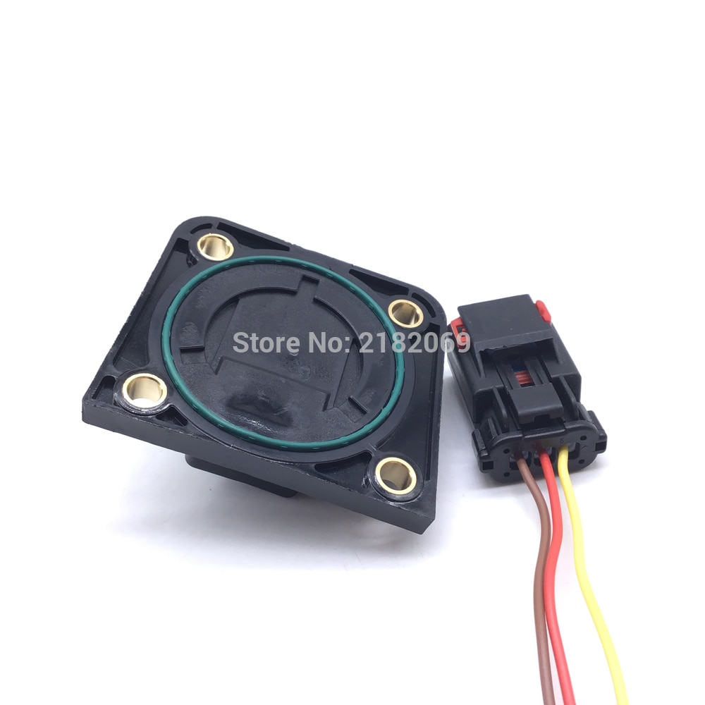 Sensor de posición de árbol de levas para Chrysler Cirrus Neon Dodge Avenger Stratus SX Plymouth Breeze L4 2,0 motor 4778796 4882850: Black
