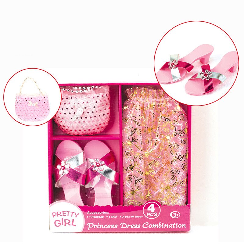 Princesse beauté jouets semblant jouer accessoires amour collant diamant couronne magique barre couronne