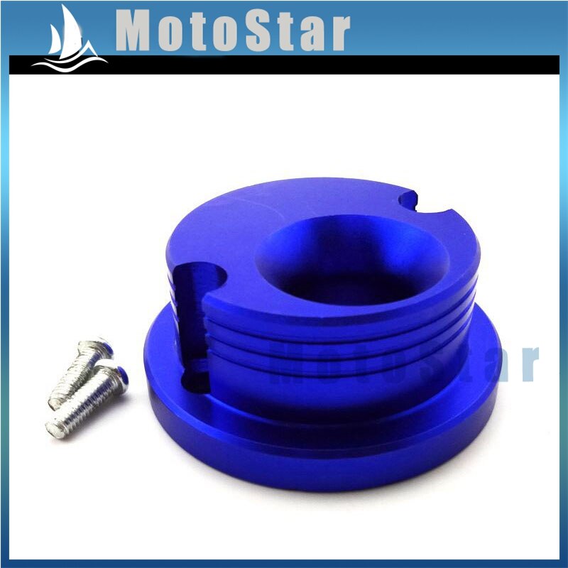 CNC Alloy Air Filter Clearner Adapter Velocity Stack For 47cc 49cc Engine Carburetor Mini Moto Dirt Pocket Bike Kids ATV Quad