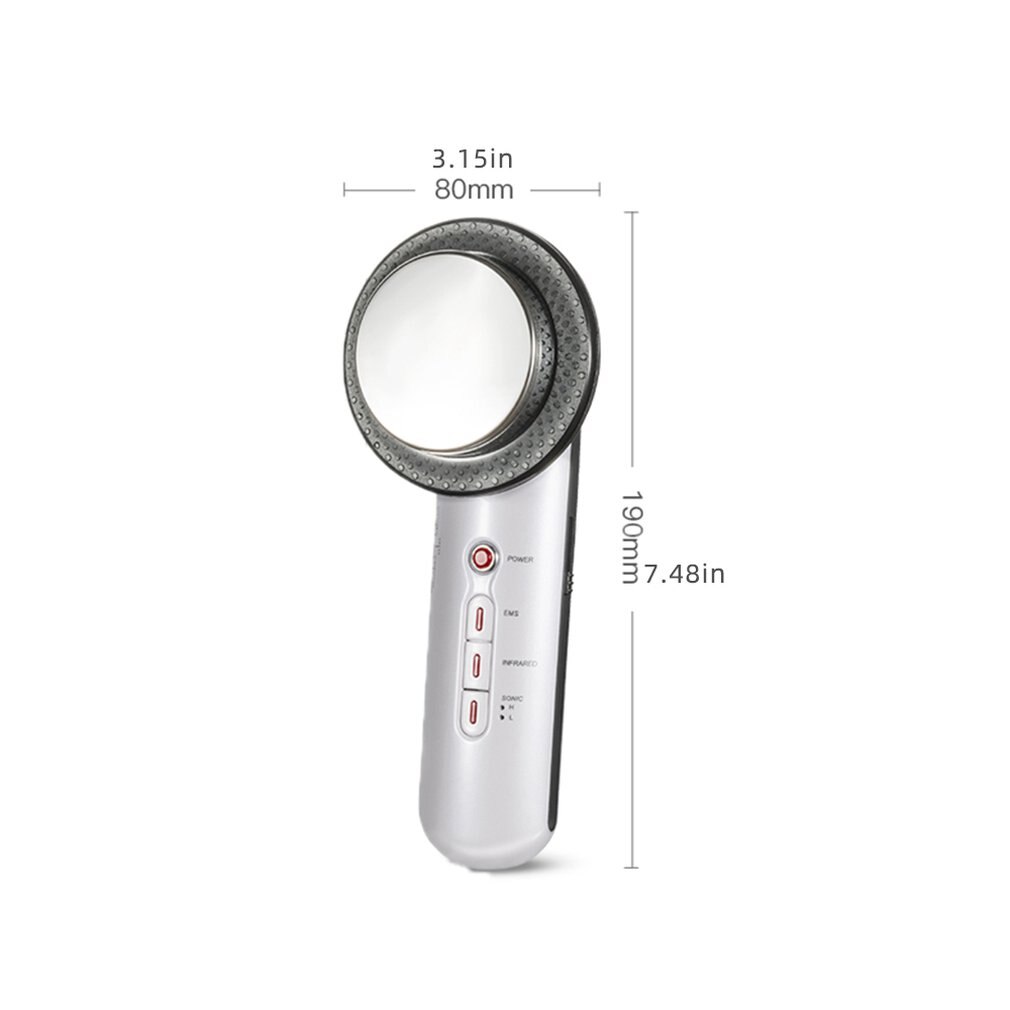 Three-in-one Slimming Instrument Slimming Ultrasonic High-tech Portable Infrared Physiotherapy Massager