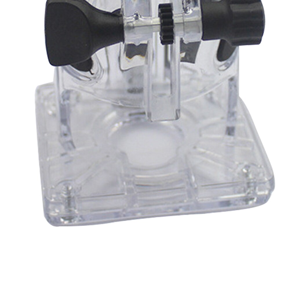 Wooden Router Base Trimming Milling Machine Base Electric Trimmer Machine Base For Power Tool Accessories Plunge Router Base