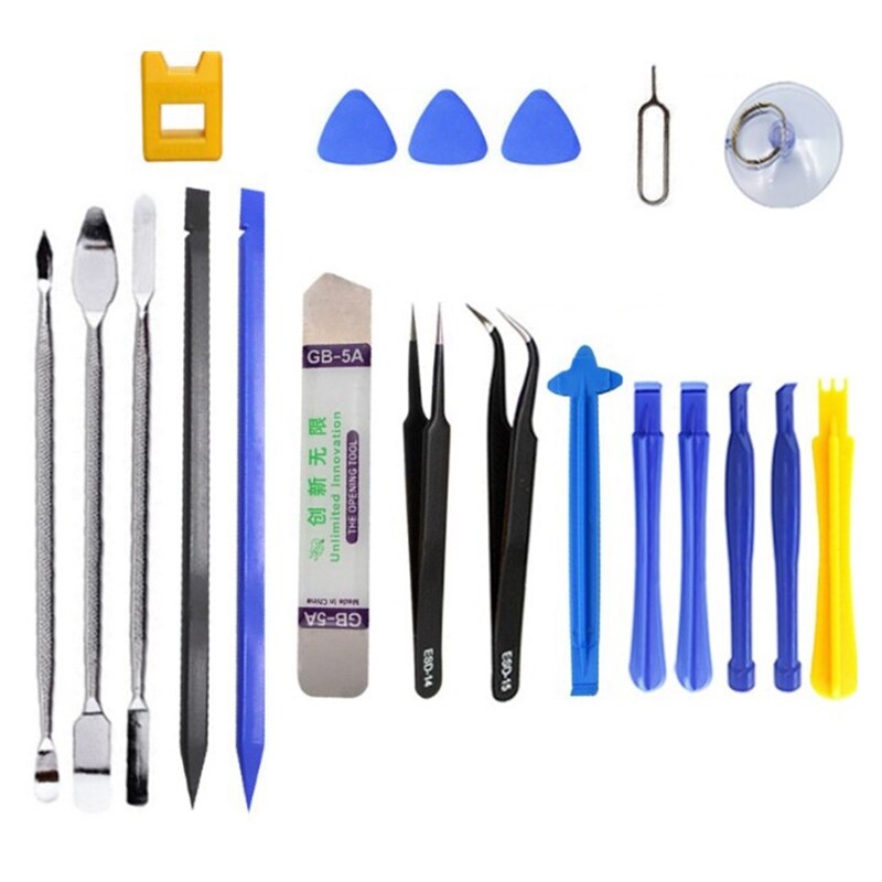 45 in 1 Opening LCD Screen Cell Phone Repair Tools Kit for Phone Laptop Watch Glasses Repair Tools Kit