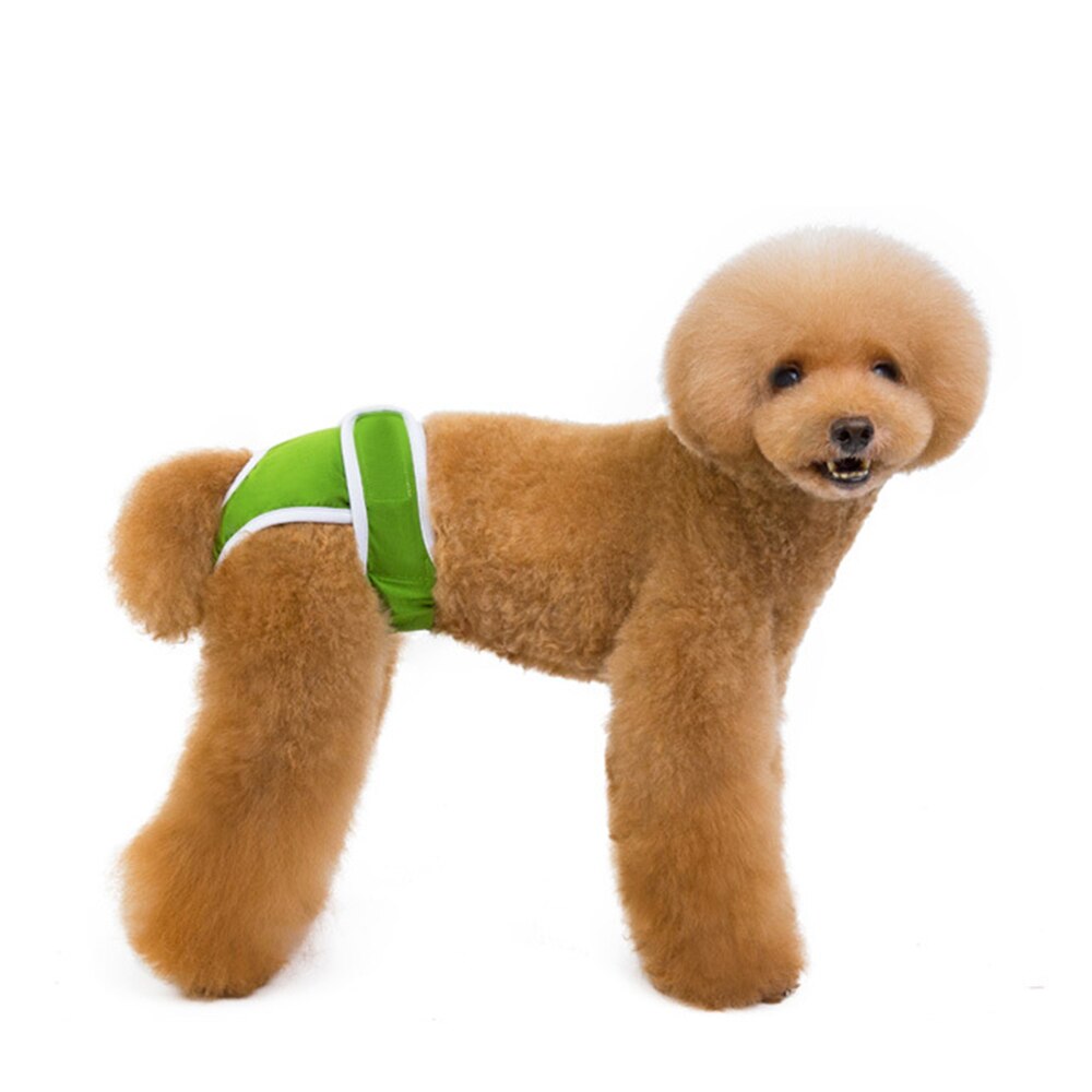 Dog Diapers Physiological Pants Washable Female Dog Shorts Soft Dogs Pants Pets Underwear Sanitary Panties S-2XL