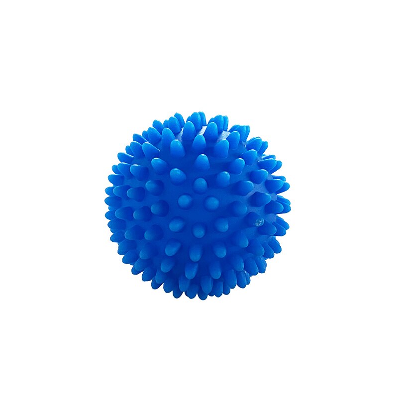 Pet Dog Toys Puppy Funny Interactive Chew Toys for Small Dog Resistant To Bite Teeth Training Rubber Ball Dog Toys Pet Supplies: Blue