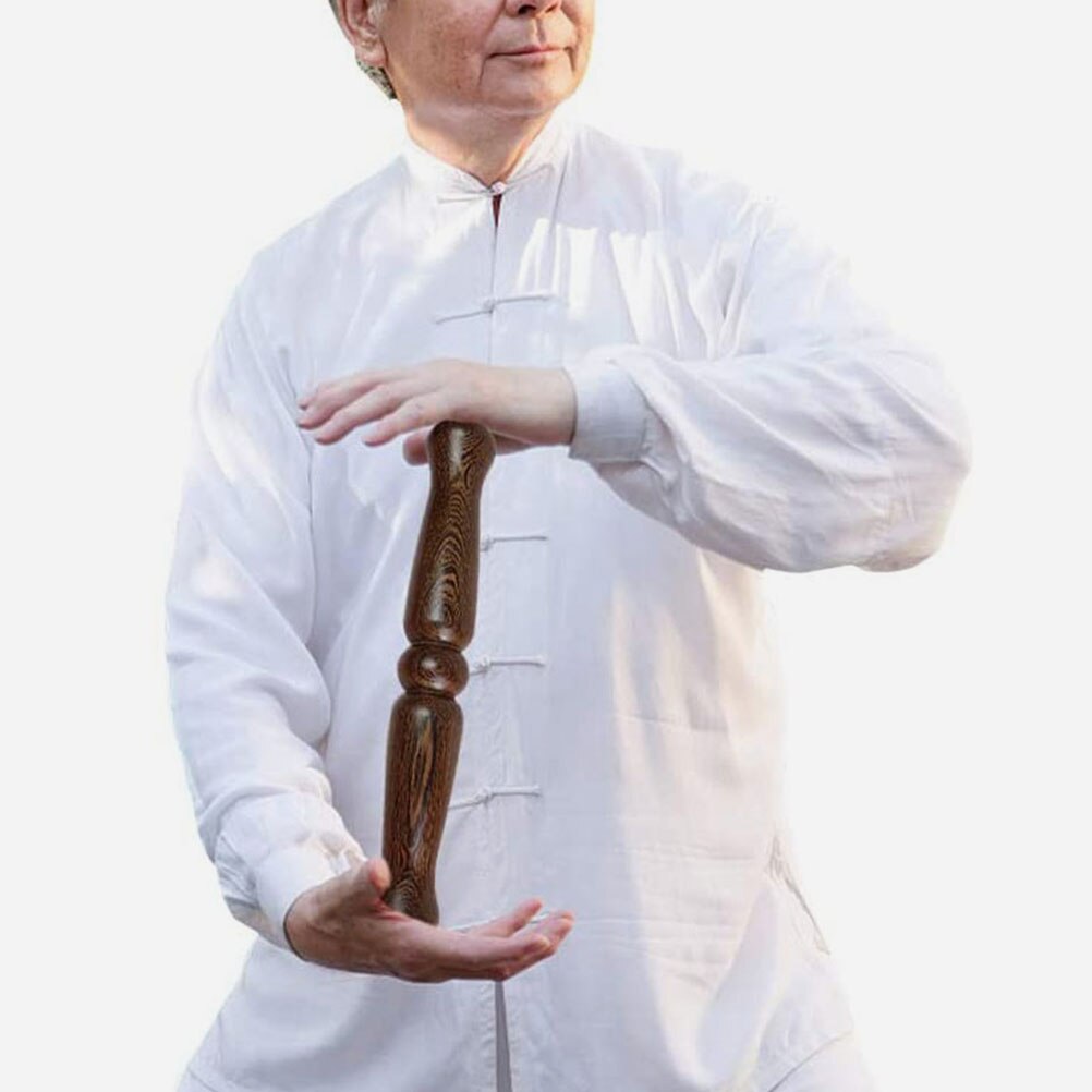 Règle de Tai Chi Portable, bâton de Tai Chi en bois, bâton de Kungfu, accessoire de maison