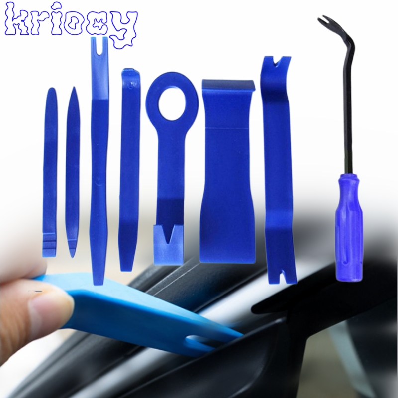 Car Mechanical Workshop Tools Car Door Clip Panel Audio Video Interior Trim Panel Dashboard Removal Repair Tool Kit Car Remover
