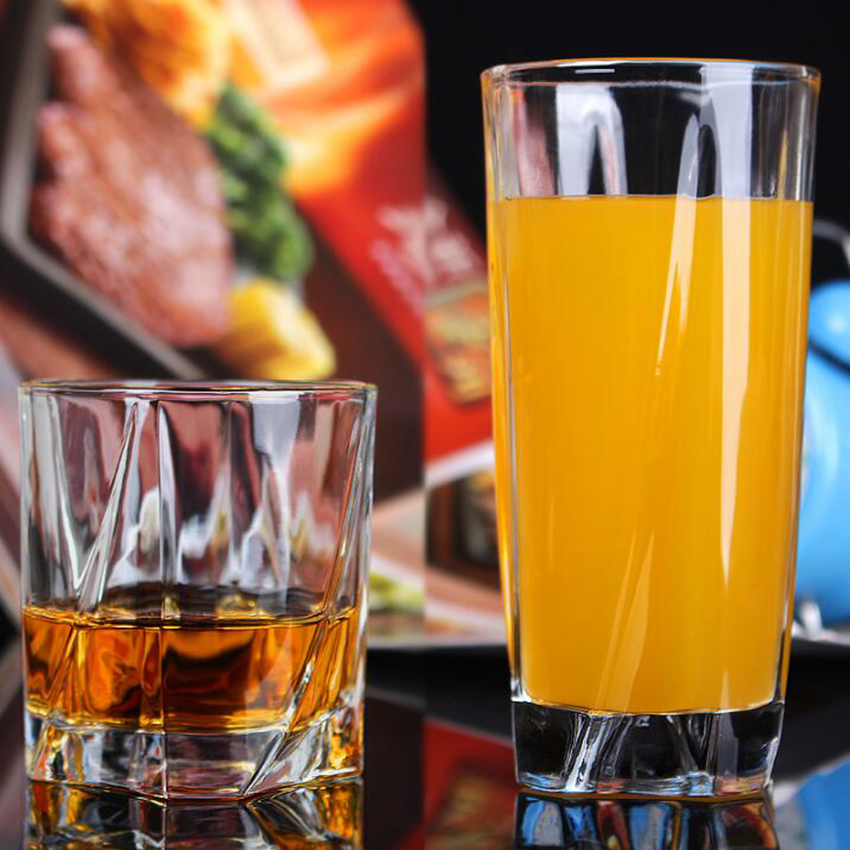 200/300ml Shake Whisky Rocking Glass Does Not Fall Glass Wine Mug Beer Glasses