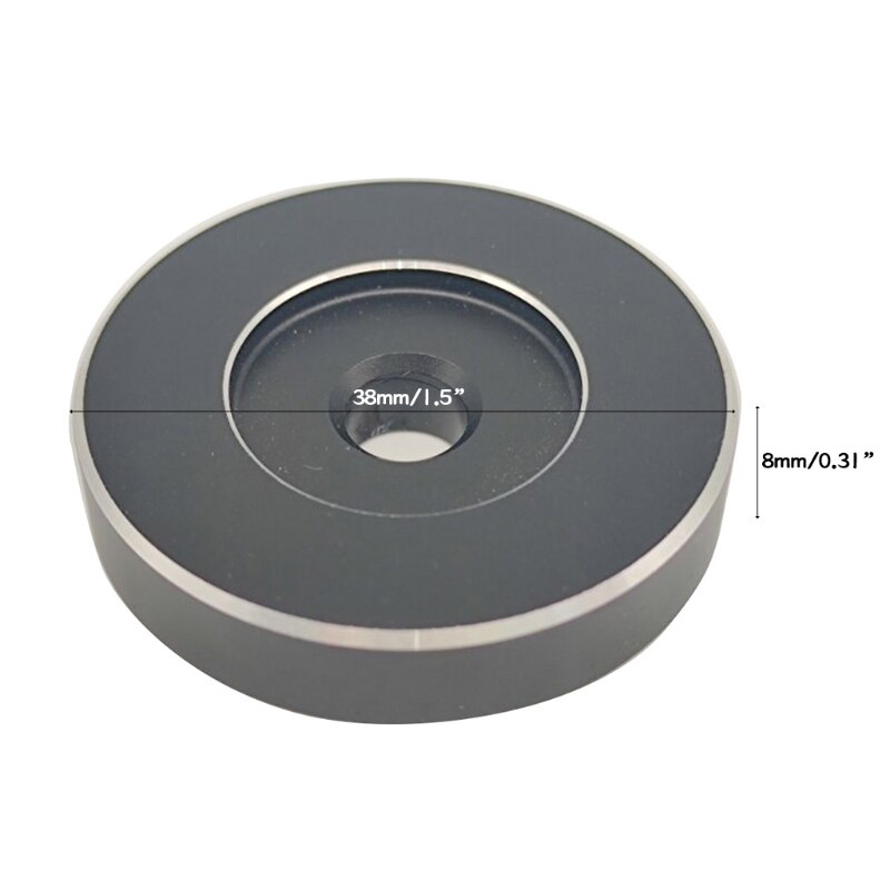 Adapter für 7- zoll-vinyl-schallplatten , 45 -45 /min-adapter für alle plattenspieler