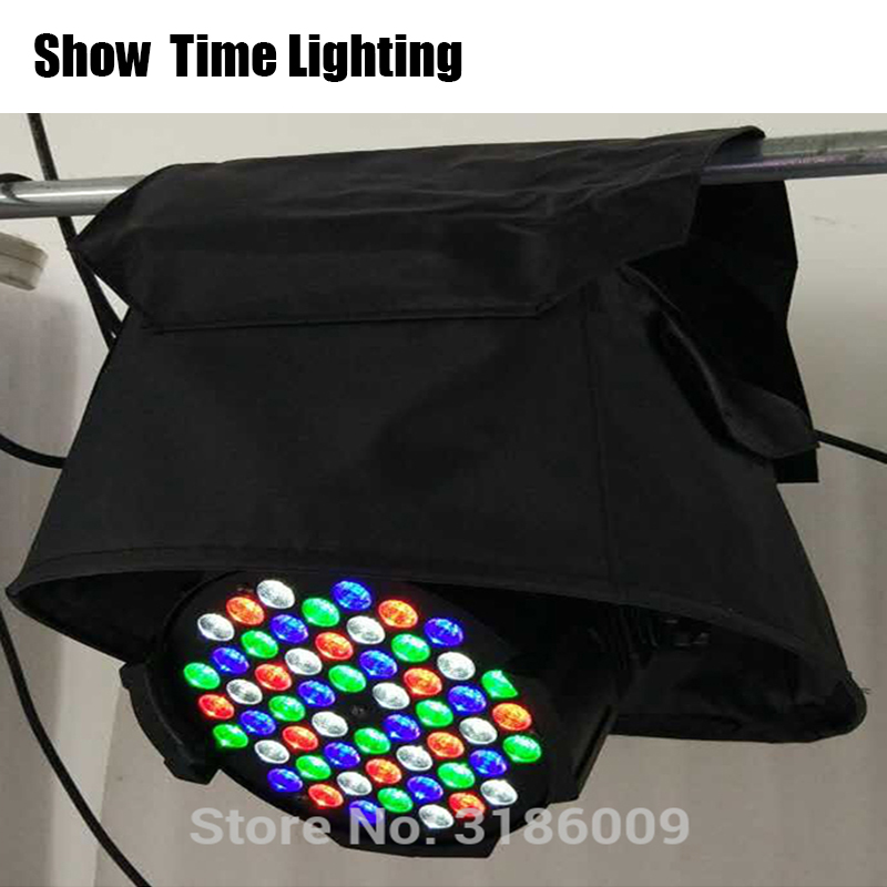 Good 1pcs/lot Led Par Light Rain Cover Use In Rain Snow Coat Beam Moving Waterproof Covers With Transparent Crystal