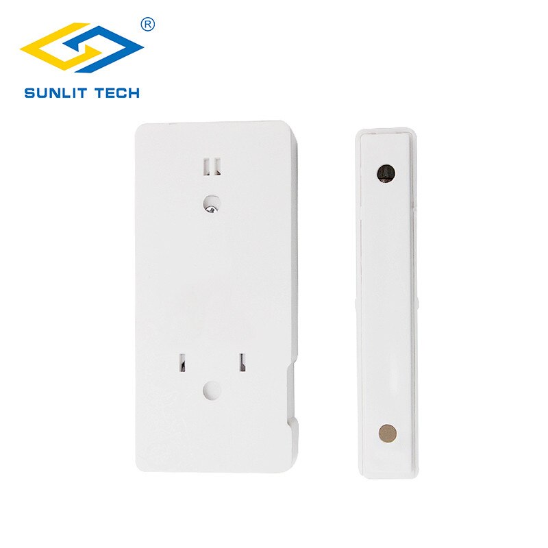 Draadloos alarmsysteem met deuropeningssensor voor inbraakbeveiliging voor 433 mhz deurmagneetschakelaar deuralarmcontactdetector