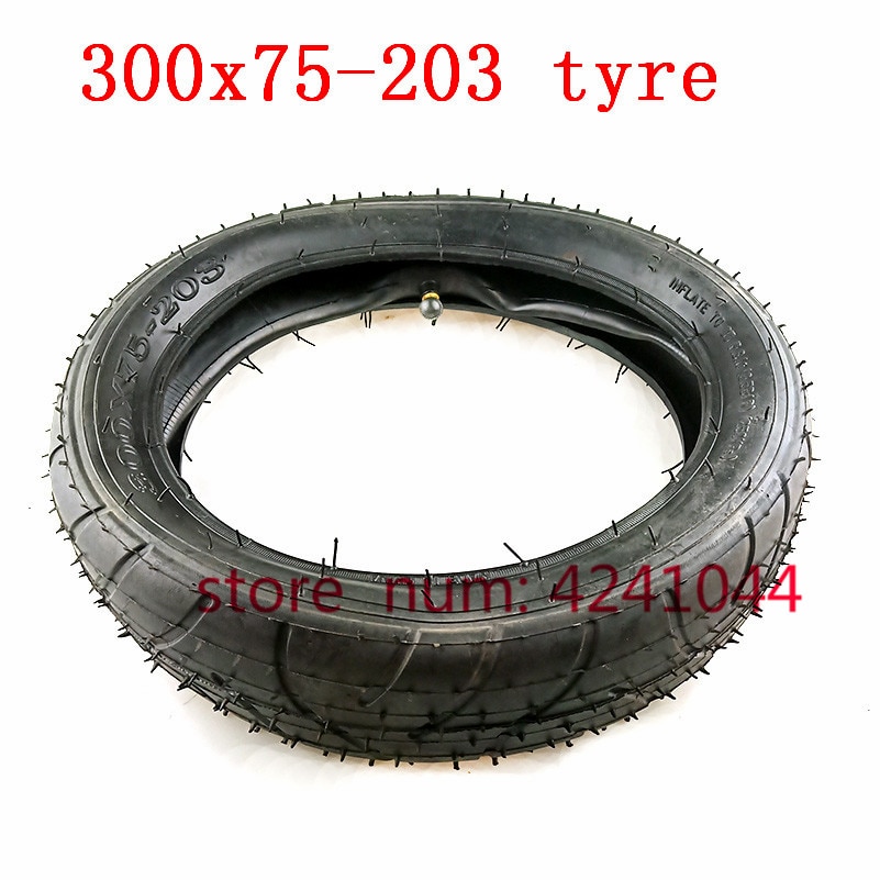 Darmowa wysyłka opona pneumatyczna 300X75-203 dętka nadaje się dla dzieci trójkołowy wózek dla dziecka akcesoria