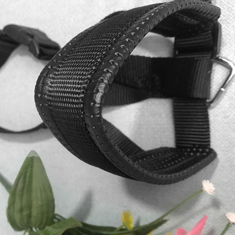 Anti-Bite Muilkorf Medium En Grote Hond Snuit Doberman Malinois Duitse Herdershond Mond Mof Hond Accessoires Hond levert
