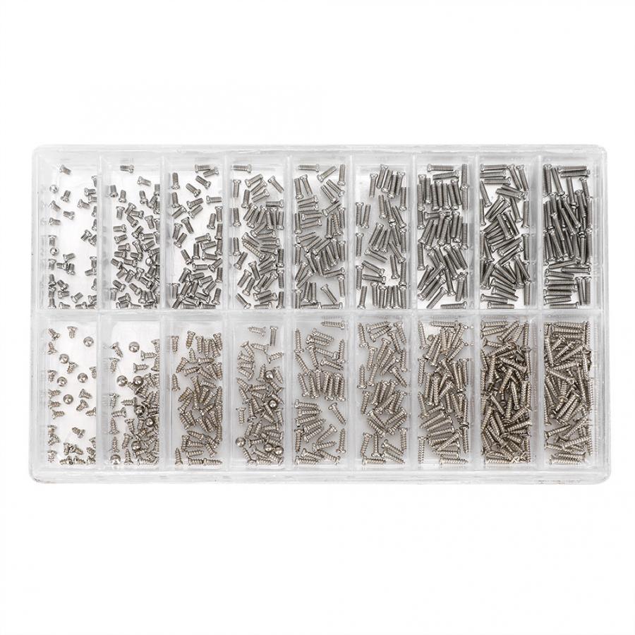 Ur reparation værktøj 1.2mm metal ur reparation ur armbåndsur skrue reparation værktøj tilbehør værktøj til urmager