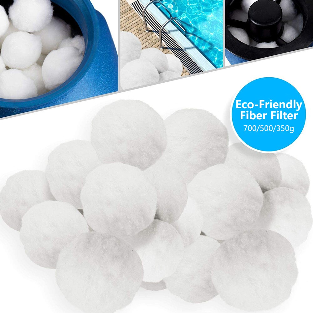 Zwembad Filter Ballen 1Pc Alternatief Voor Zand Draagbare Huishoudelijke Benodigdheden Filter Systeem 500/700G Filter Cleaning Ballen
