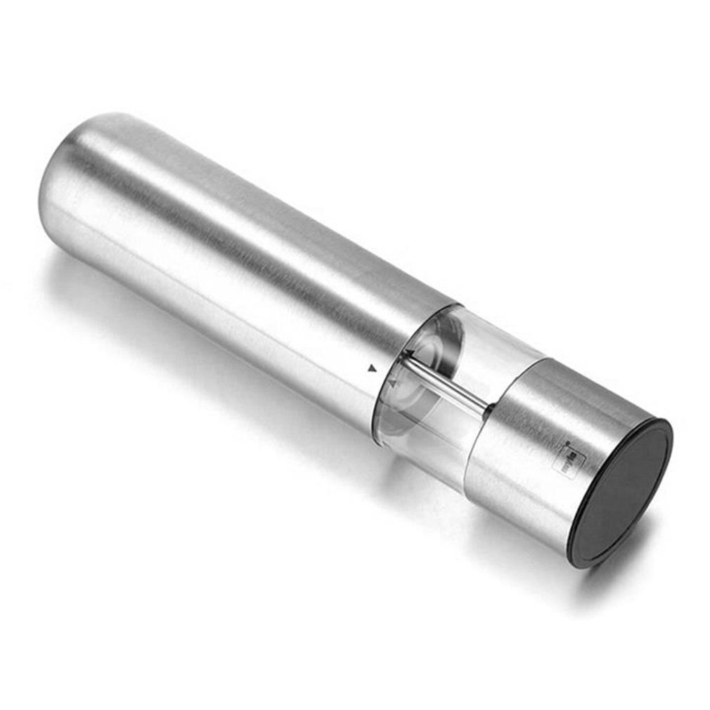 Manual Stainless Steel Salt Pepper Spice Sauce Gri... Grandado