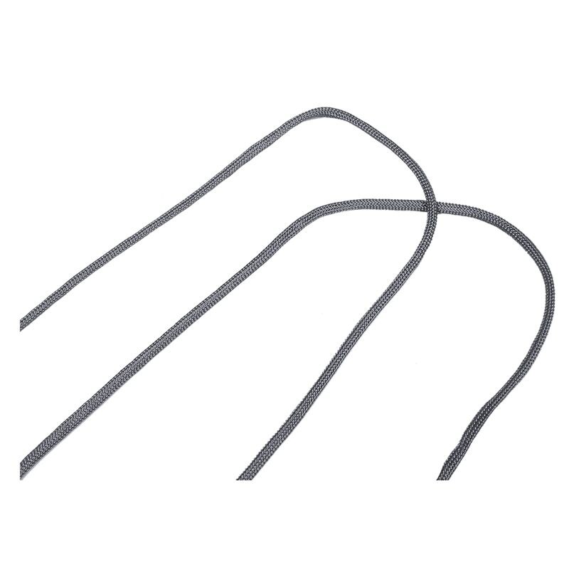 100ft 7 Strang 550 Bushcraft Überleben Paracord Fallschirm-schnur Schlüsselband TYP III-Grau