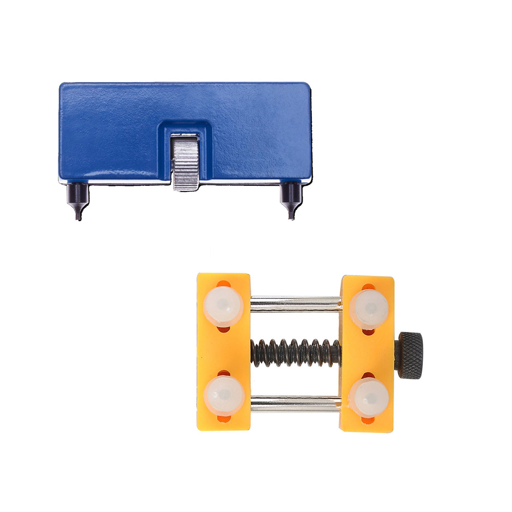 Horloge Verstelbare Opener Case Cover Remover Fixing Houder Case Reparatie Kit Horlogemaker Tool Keuken Gereedschap Openers: C