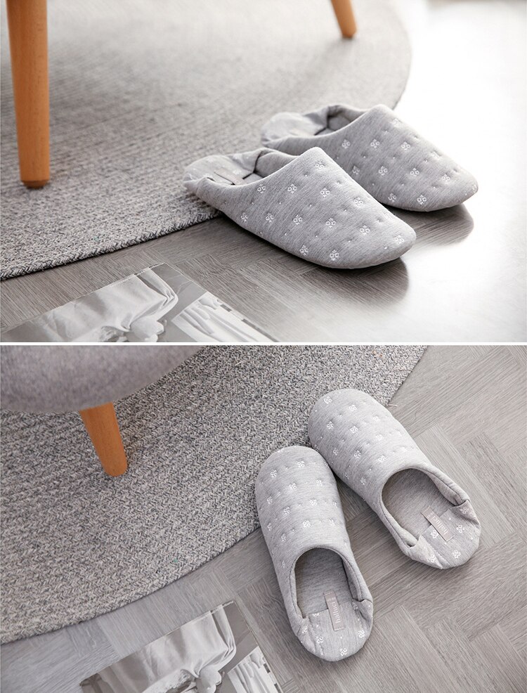 Zapatillas de casa suaves japonesas simples de elefante, zapatos de oficina informales para mujer, zapatillas, Tobogán de interior cómodo antideslizante para mujer