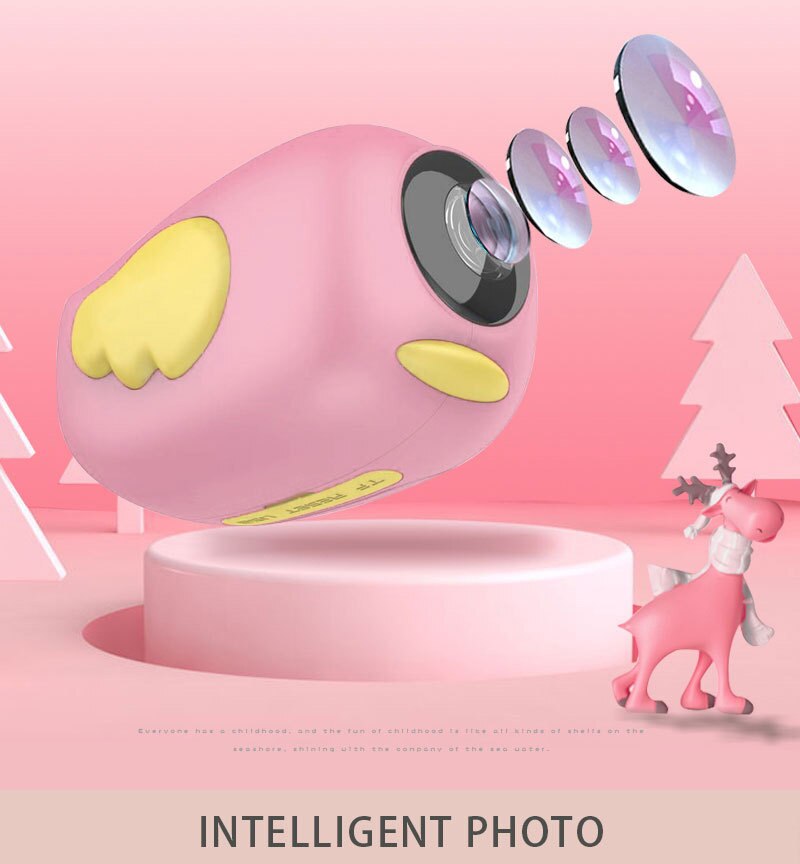 8mp børn videokamera fuld  hd 1080p digitale børn videokamera legetøj foto video optager dv med 2.0 &quot; tft-skærm til børn& #39 ;