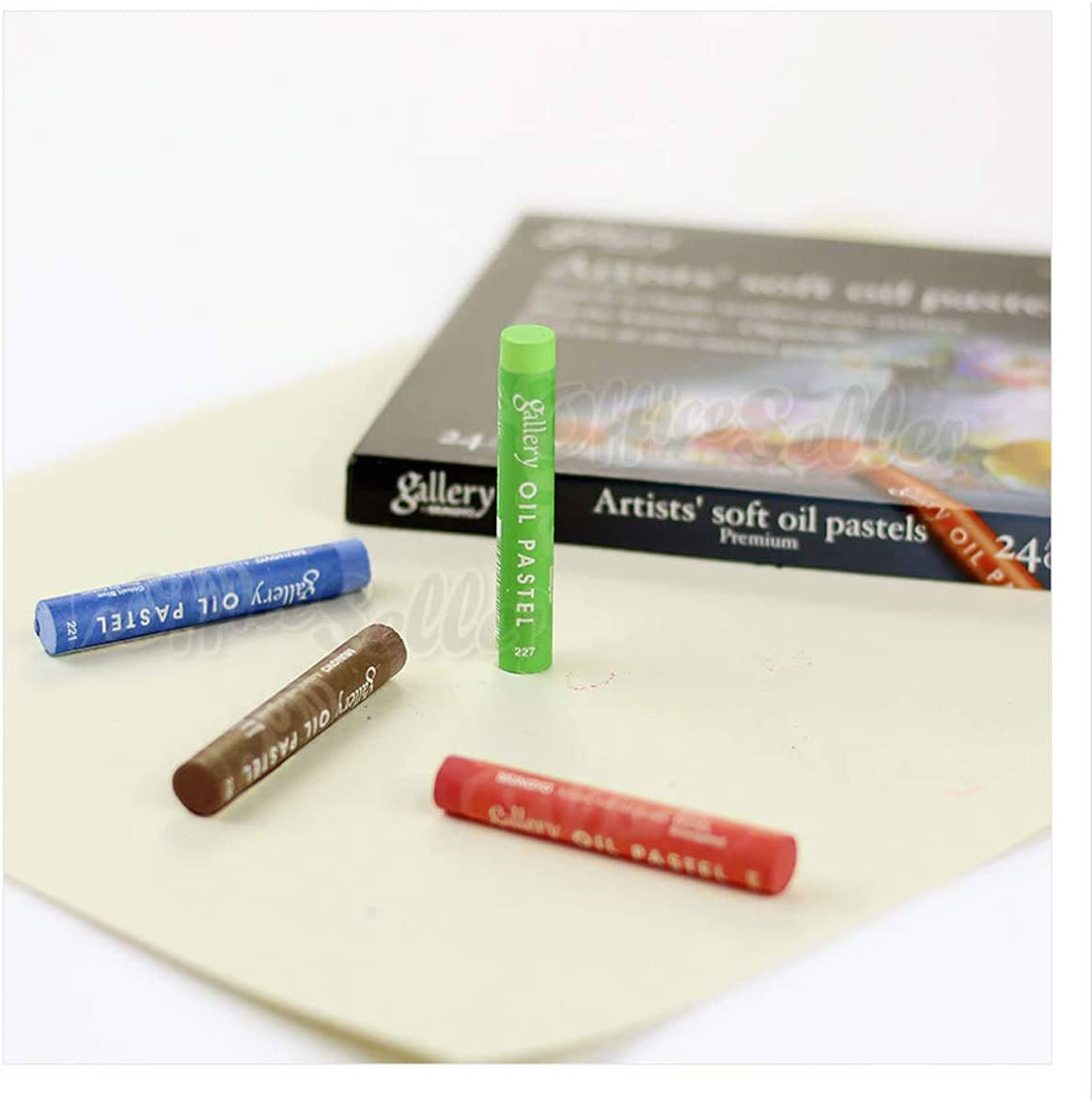 Inscribe/Mungyo Da Artista Pastelli Scatola Set - 24, 32, 48 - 9