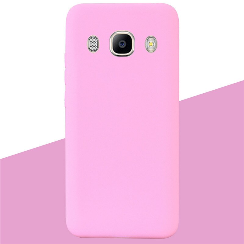 For Samsung J7 Case Soft Silicone Back Case For Samsung J7 TPU Phone Case For Samsung Galaxy J7 Cover Coque Funda: 4 Dark Pink