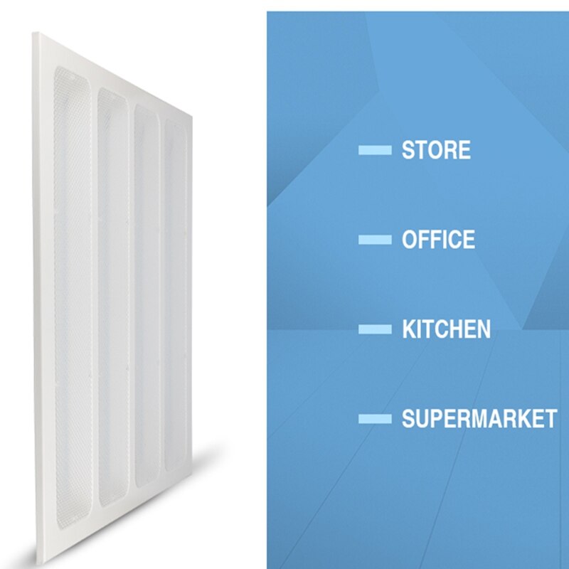 48W 72W 96W LED panel light 600x600 595x595 600*600 595*595 60*60 square indoor ceiling lamp led driver Grille lamp