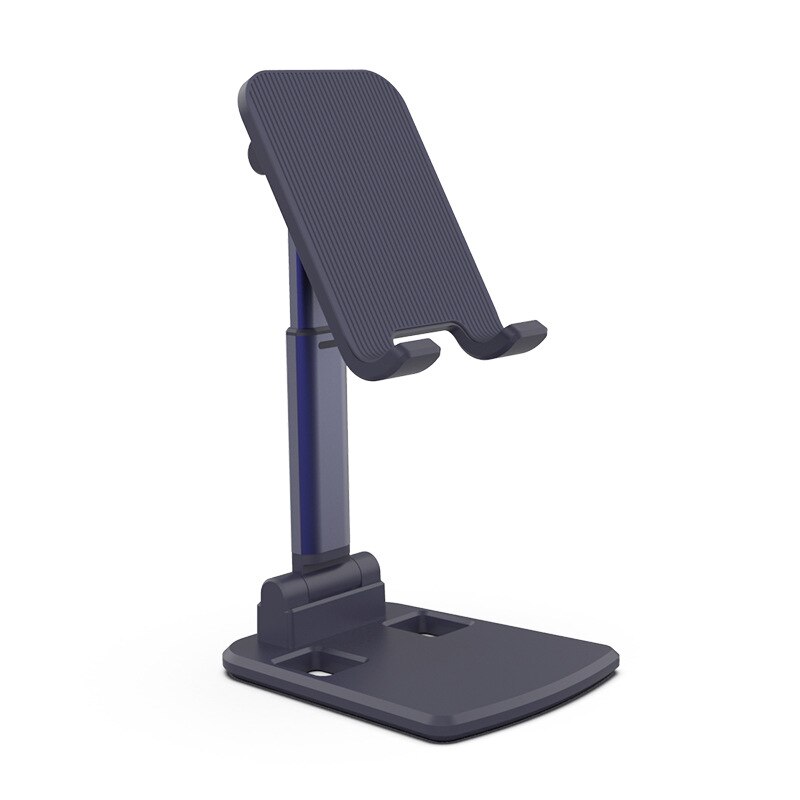 Tablet stand mobile phone tablet universal stand live broadcast stand iPad tablet desktop stand holder: Black