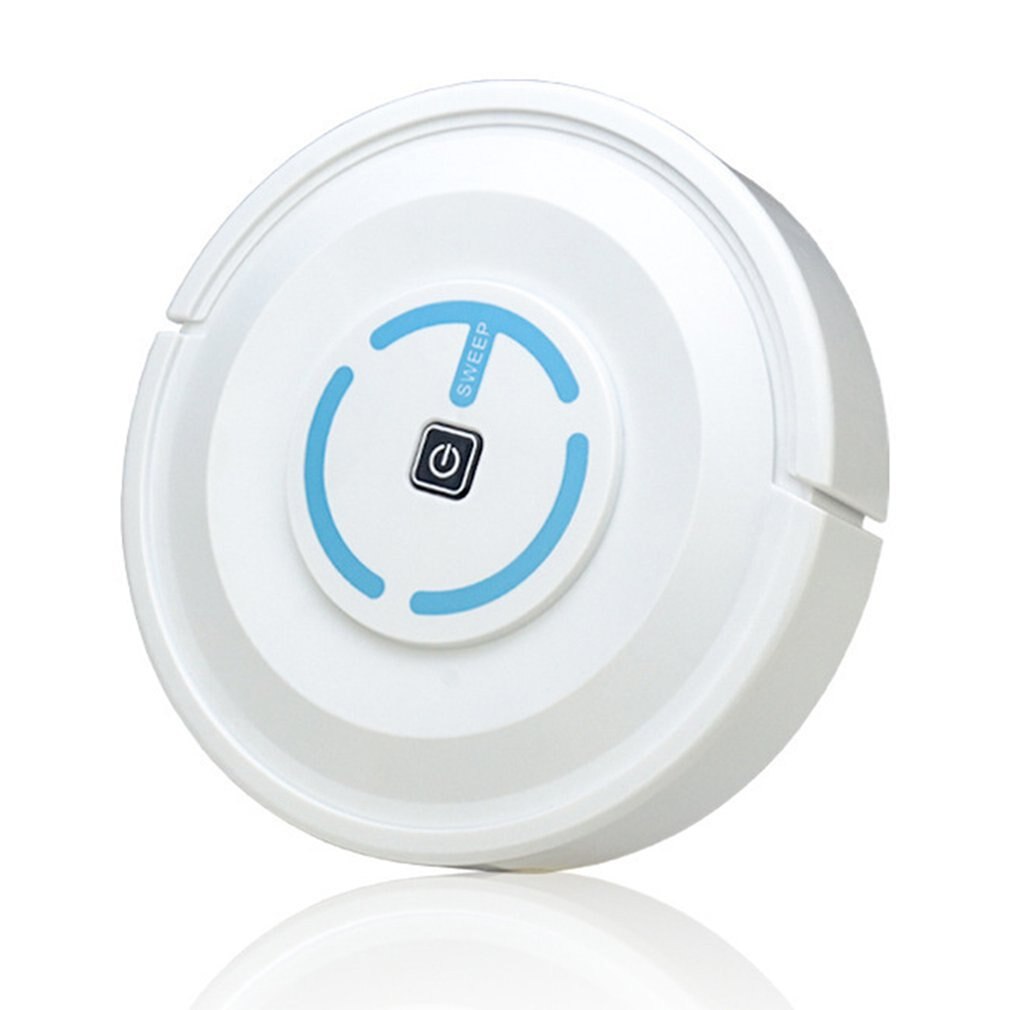 Intelligent Sweeping Robot Household Hair Cleaner Rechargeable Automatic Cleaning Machine Automatic Steering: violet