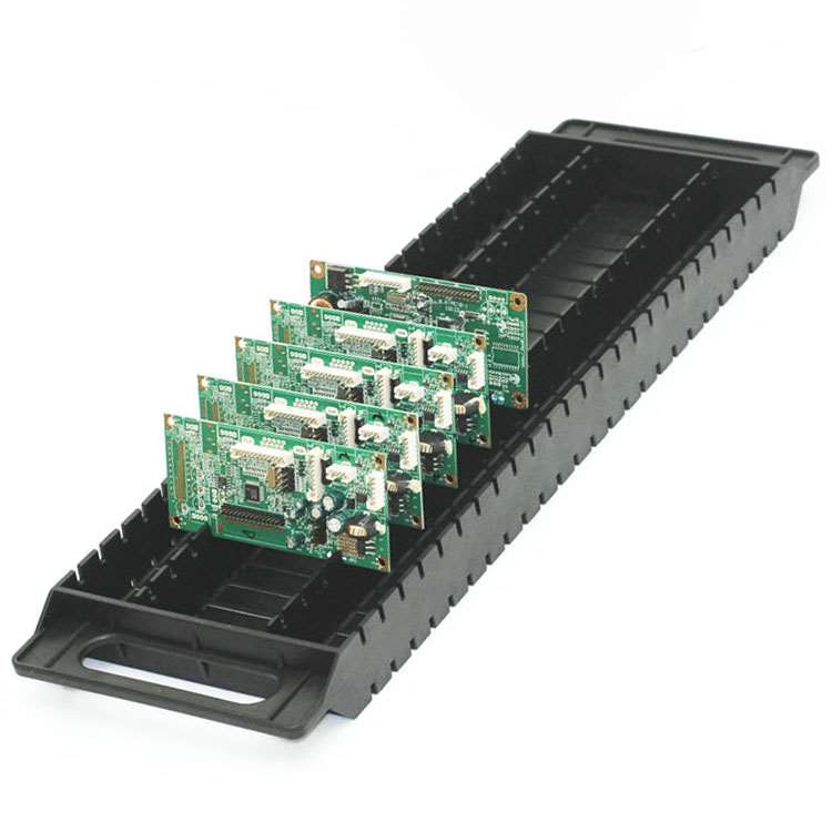 Caja organizadora SMD IC de , organizador de 25 contenedores antiestáticos PCB, caja de almacenamiento de componentes