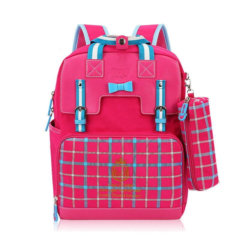 Filles école sac à dos enfants sac d'école style coréen fille cartable sacs à dos pour teengae filles enfants sac à crayons directe