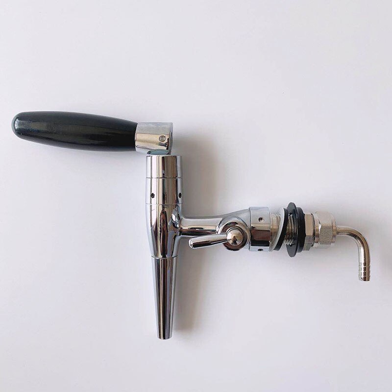 Nitro Stout Beer Faucet with brass body and 304 stainless steel inner parts