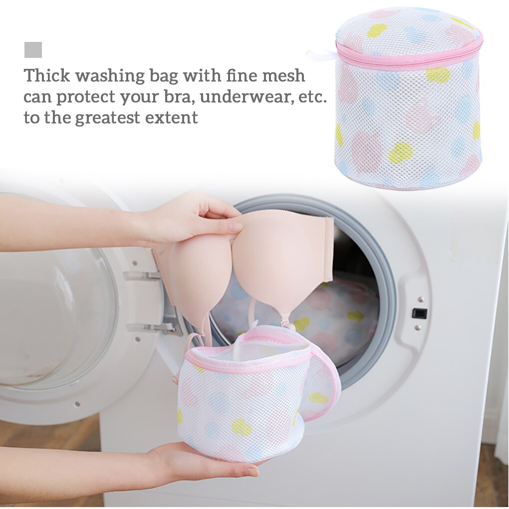 5 Size Mesh Waszak Polyester Wasserij Wassen Tassen Grof Netto Wasmand Wasserij Tassen Voor Wasmachines Mesh Beha tas