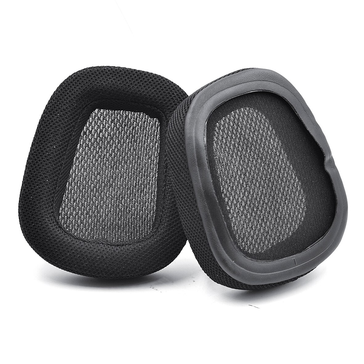 Ear Pads Cushion Earpad Earmuffs Wiht Headband for Logitech G533 G 533 Wireless Gaming Headset: Fabric Ear pads