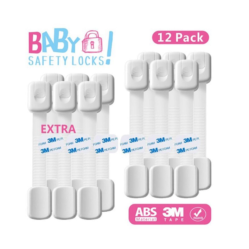 1 PCS Baby Kinder Sicherheit Schrank Schlösser Kinder Schublade Schrank Kühlschrank Tür Schreibtisch Kunststoff Schutz Locking Neue
