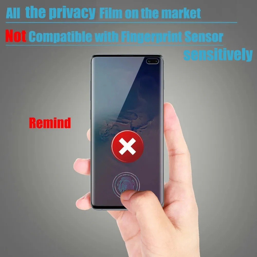 2Pcs Soft Privacy Hydrogel Film For Huawei Mate 20 30 40 50 Pro P30 P40 P50 P60 Pro Plus Art Anti Spy Peeping Screen Protector