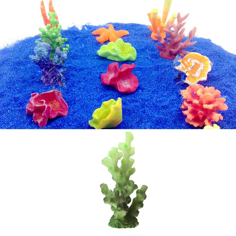 Kunstmatige Hars Coral Mini Aquarium Aquarium Decoratie Onderwater Ornament