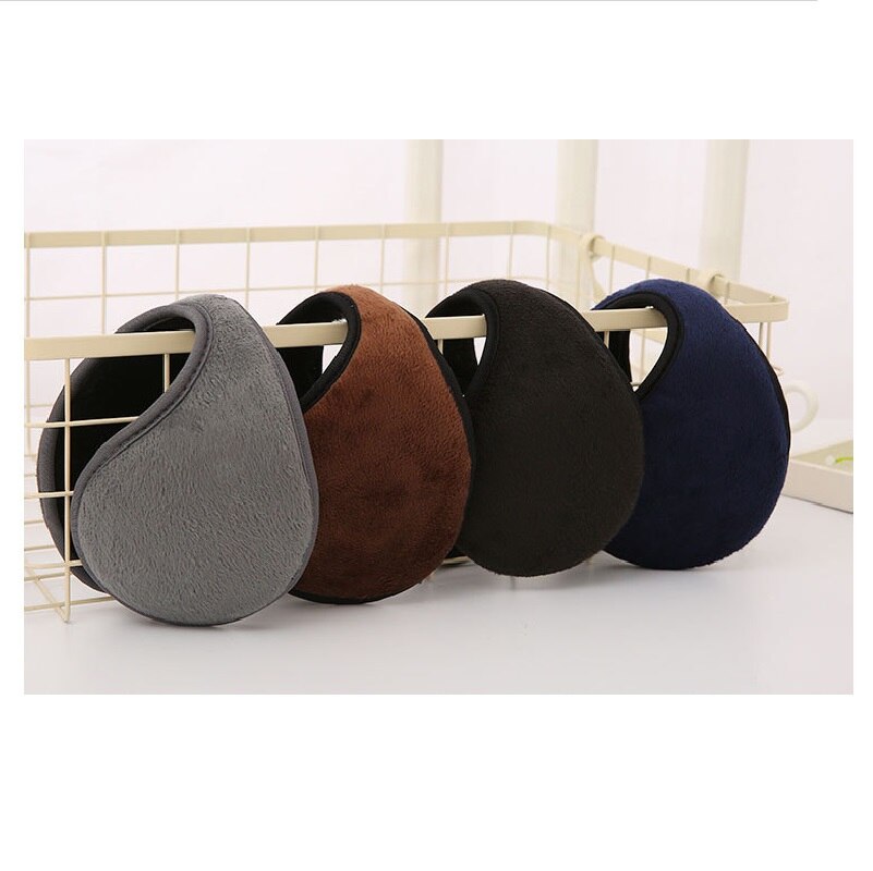 Winter Fleece Earmuff Outdoor Cycling Warmer Soft Ear Muffs Windproof Men Women Ear Protector