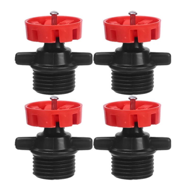 Buse rotative automatique arrosage buse rotative d'irrigation 360 ° Buse d'arrosage pour l'irrigation des fleurs et des légumes de jardin et de pelouse: vert clair