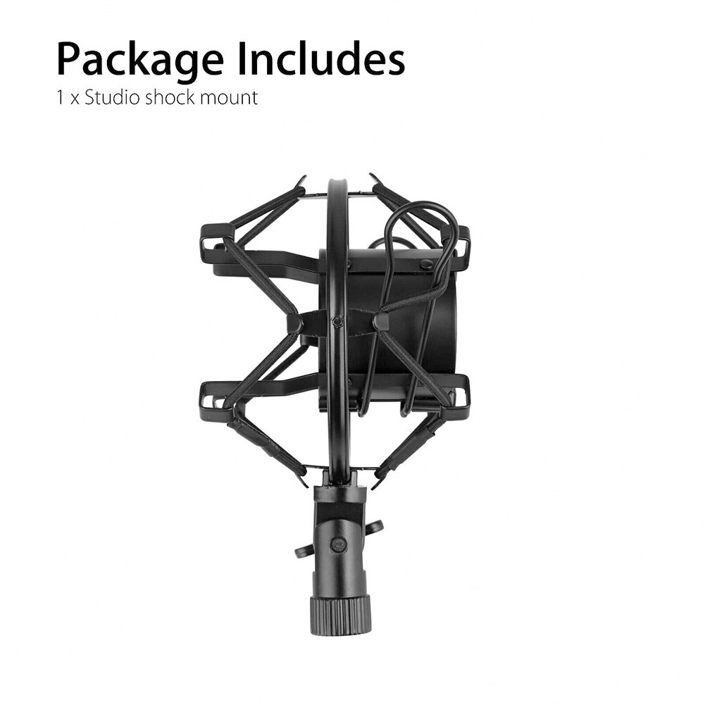 Practical Metal Spider Broadcast Condenser Adjustable Reduce Noise Locking Knob Computer Microphone Shock Mount