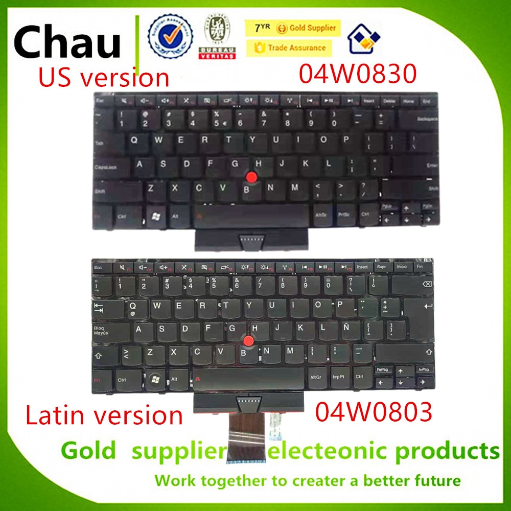para Lenovo Thinkpad E420 E320 E325 E425 S420 E420S E425S teclado 04W0830 04W0803