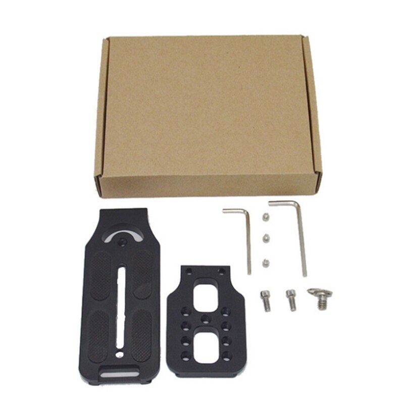 DSLR Kamera L Halterung schnell Freisetzung Platte Vertikale L Platte Video Schießen Universal- Montage Halterung mit 1/4 Zoll Schraube