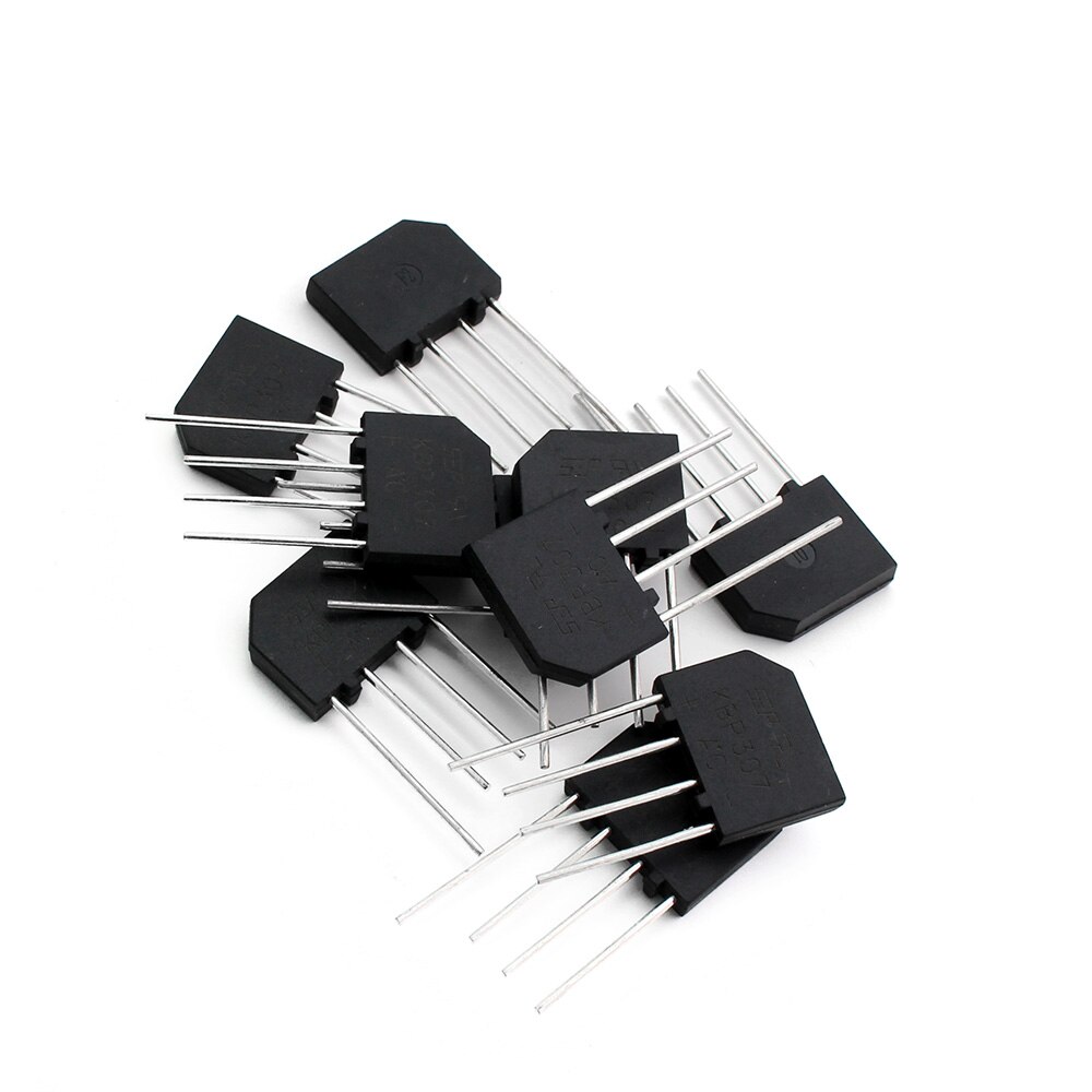10 Rectificadores Puente Kbp307 3a 1000v Dip-4 | Cuotas sin interés 10 Rectificadores Puente Kbp307 3a 1000v Dip-4 | Cuotas sin interés