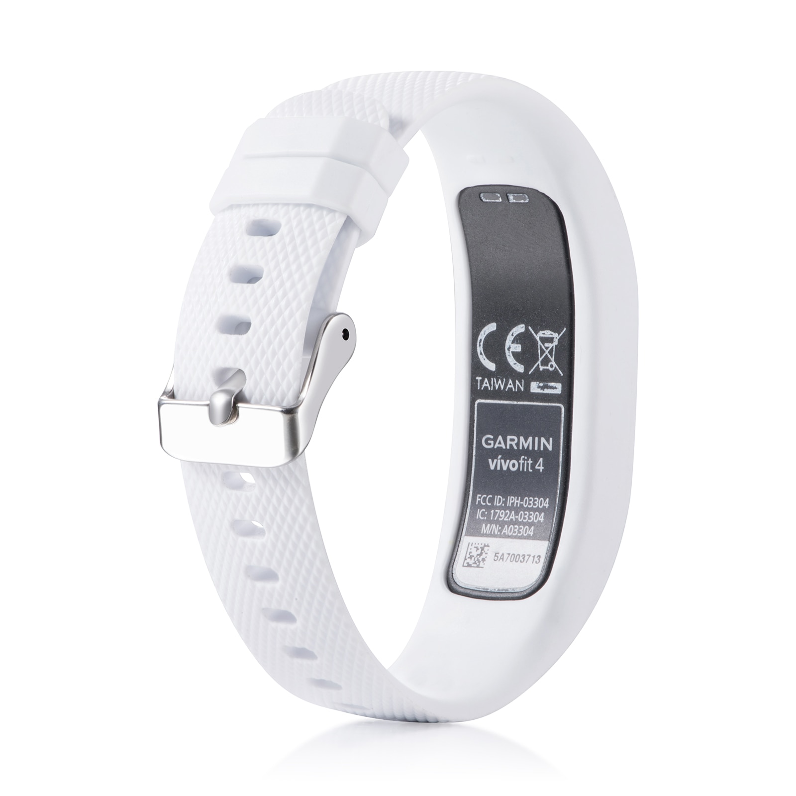 Bracelet de rechange en silicone souple pour montre connectée Garmin Vivofit 4, moniteur d'activité physique