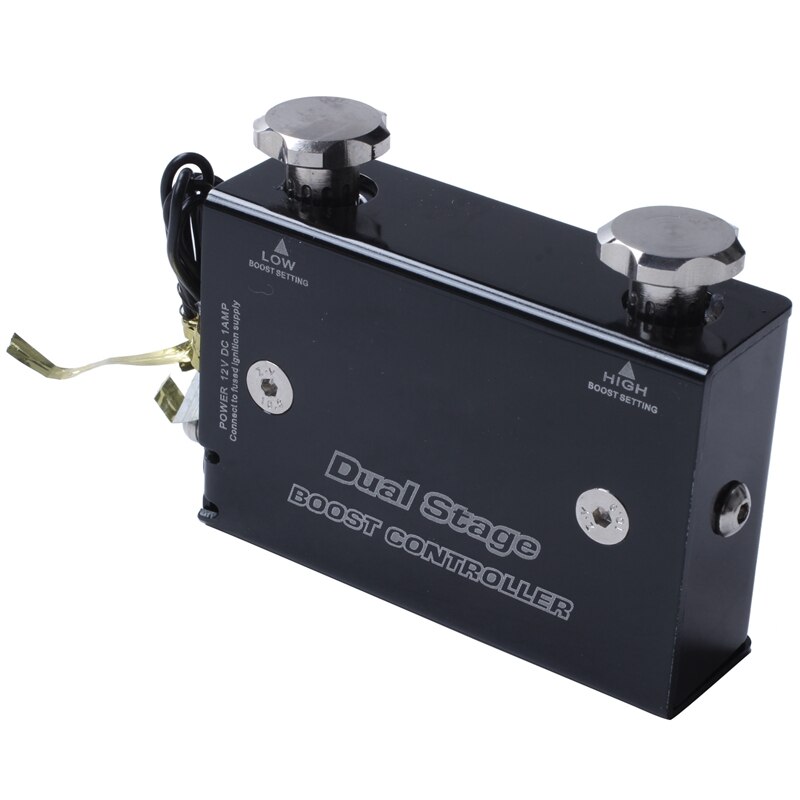 Dual Stage Elektronische Turbo Boost Controller Psi Turbo Met Schakelaar Voertuig