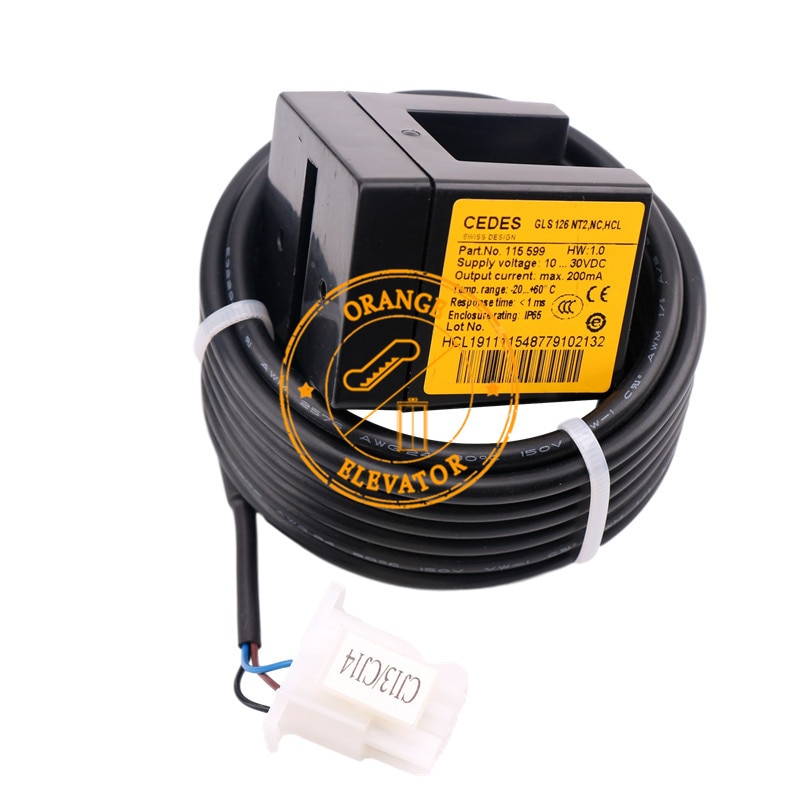 Cedes Lift Nivellering Sensor Optische Switch GLS126NT2NCHCL