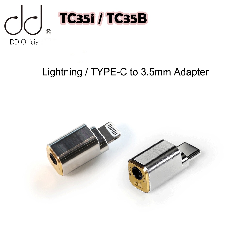 Dd Ddhifi TC35B Lightning/TYPE-C Naar 3.5Mm Kabel Adapter, Voor Iphone 11 Ipad Ios, voor Mobiele Telefoon Huawei Xiaomi