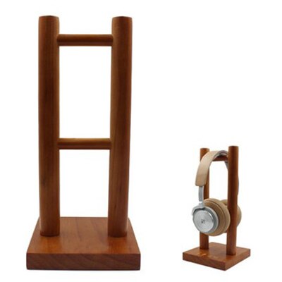Detachable Wooden Headphone Headset Stand Double Sides Headset Display Stand Environment-friendly Game Headset Stand: headset stand-16