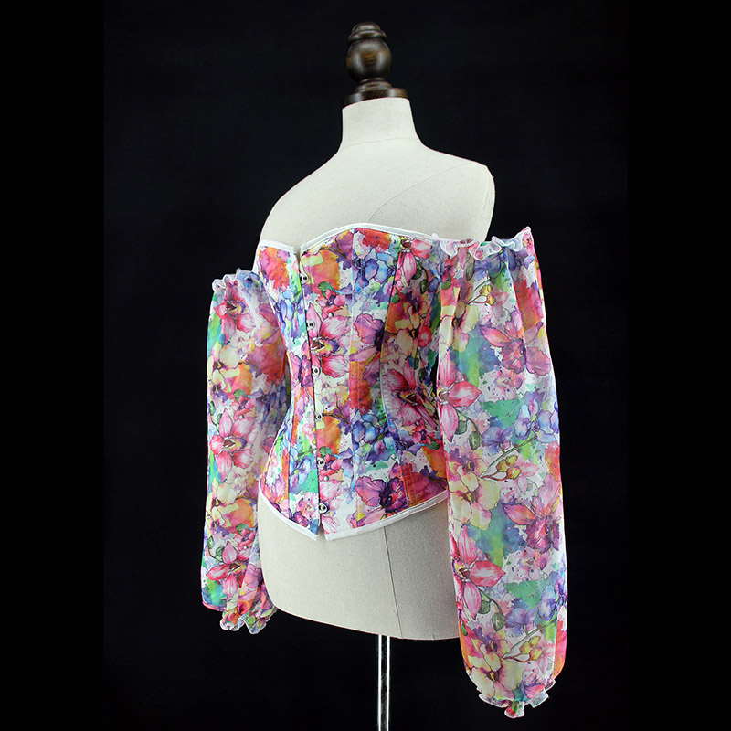 Corset pour femmes, bustier victorien à lacets, grande taille